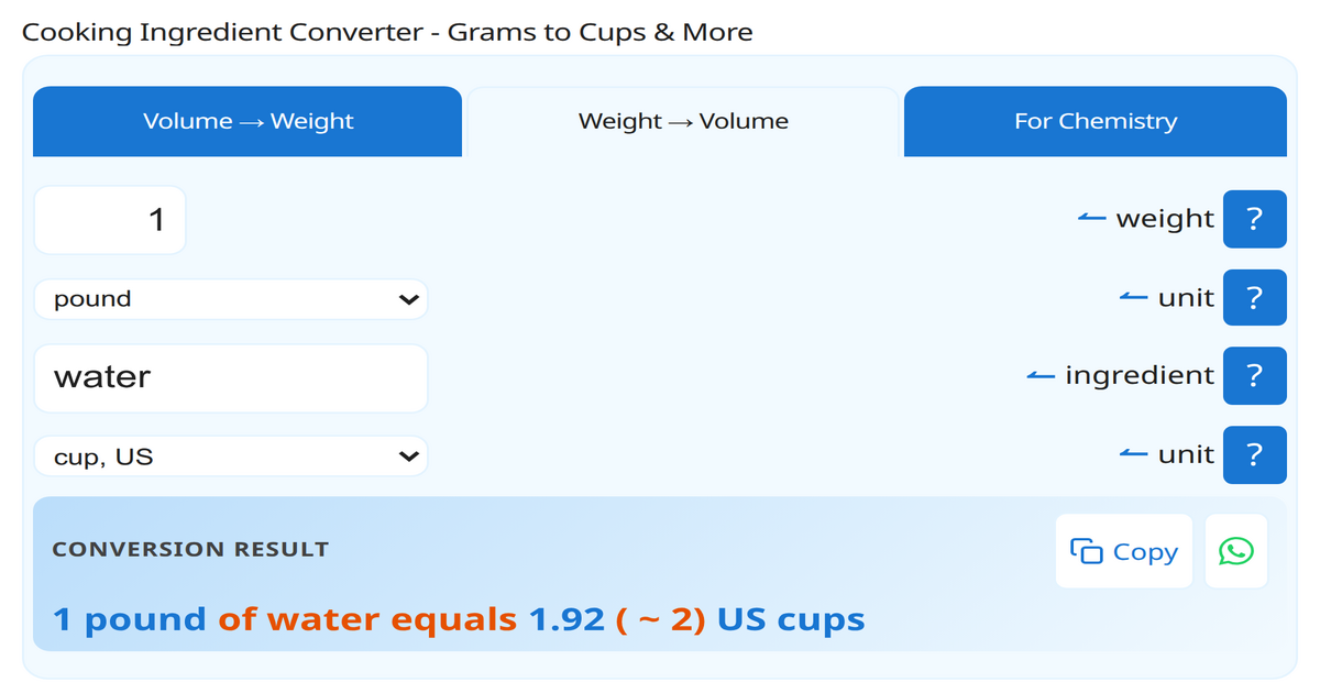 100 Grams Of Water To Ml Conversion 100-grams-of-water-to-ml-conversion