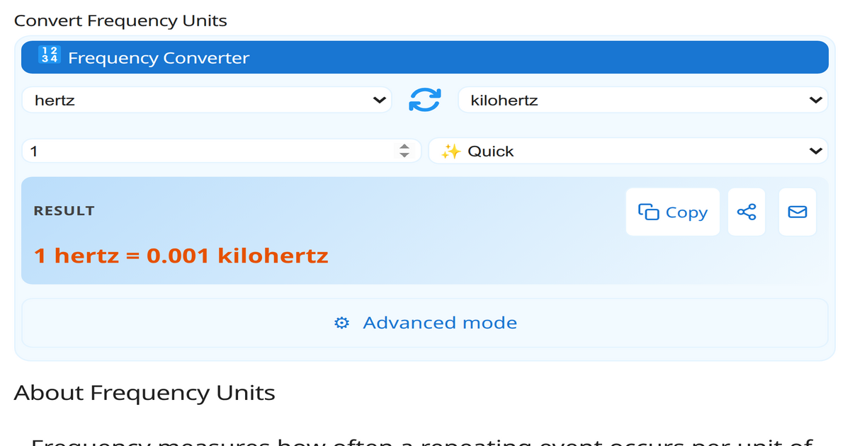 5000 megahertz = 5 gigahertz