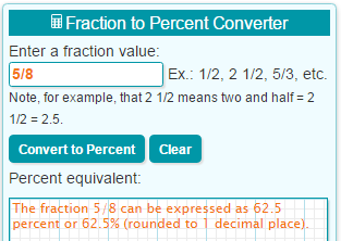 2 1425 As Percentage