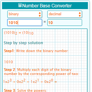 Number Base Converter