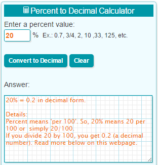 3 1 2 as a decimal and percent