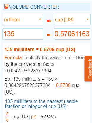 Calculator showing details